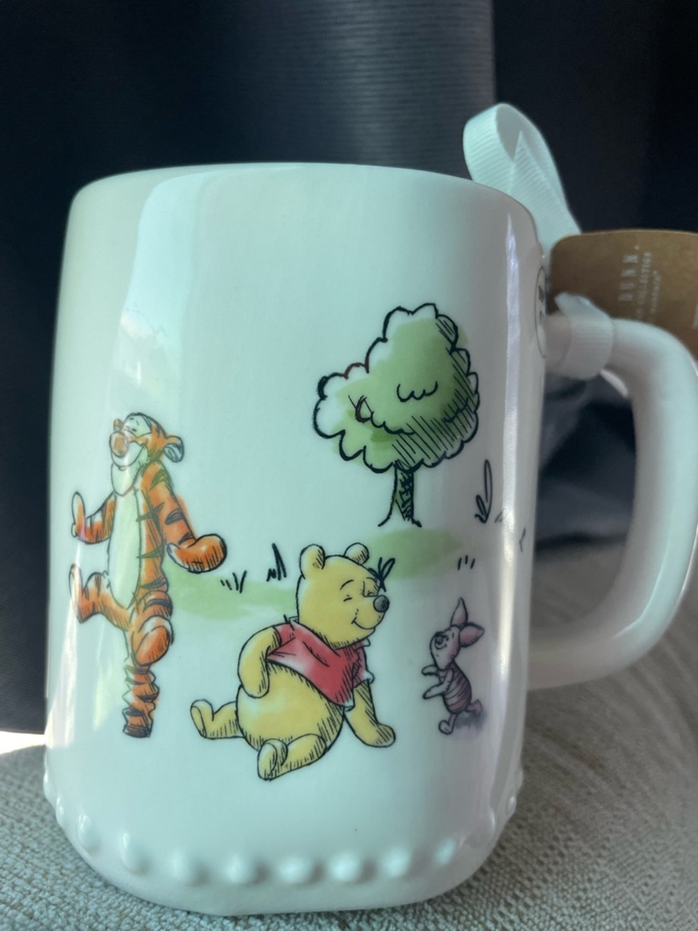 Rae Dunn Disney Winnie the Pooh ceramic mug